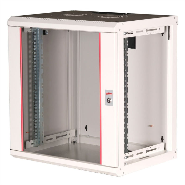 Roline 19-Zoll Wandgehuse Pro 12 He, 600x450 Bxt Grau
