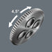 EAN 4013288222879 - Wera 05023471001 llave de carraca 17 pieza(s) Negro, Verde imagen 4