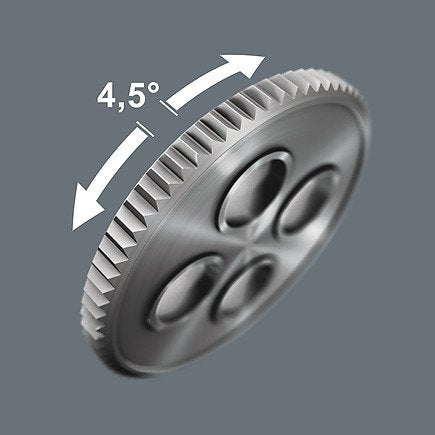EAN 4013288222824 - Wera 05023461001 llave de carraca 0 pieza(s) Negro, Verde imagen 5