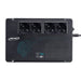 EAN 3700085660812 - Infosec Zen Live 500 sistema de alimentación ininterrumpida (UPS) Línea interactiva 0,5 kVA 300 W 4 salid imagen 2