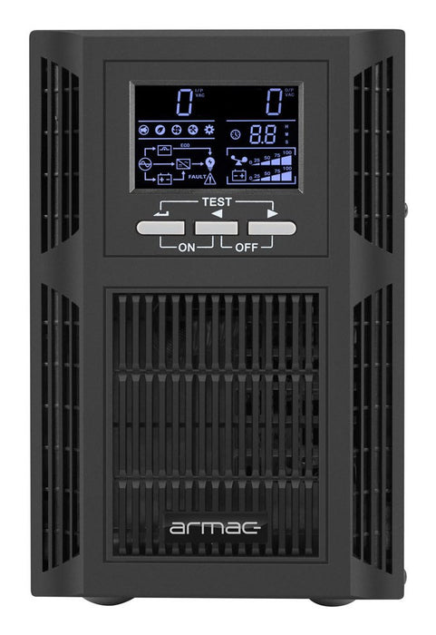 EAN 5901969429947 - Armac O/2000I/PF1 sistema de alimentación ininterrumpida (UPS) Doble conversión (en línea) 2 kVA 2000 W 8 imagen 1