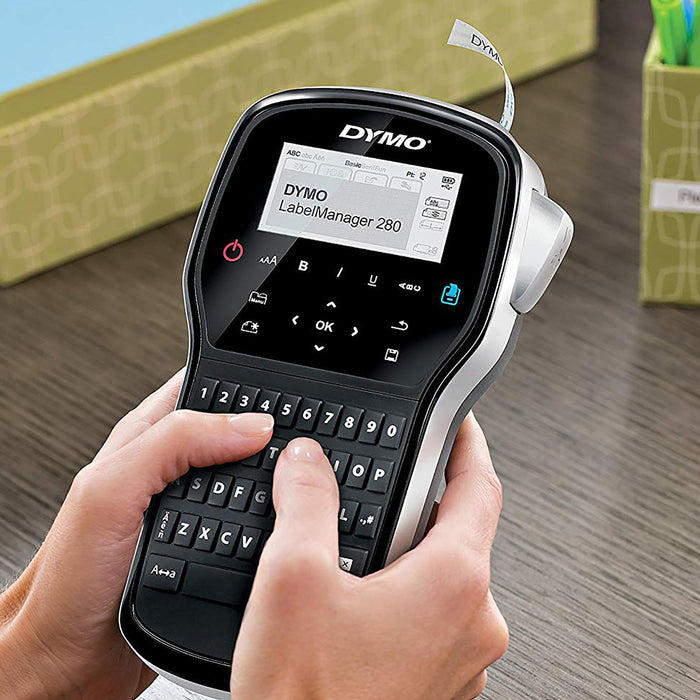 EAN 3501170968970 - DYMO LabelManager 280™ QWZ impresora de etiquetas Transferencia térmica 180 x 180 DPI 15 mm/s D1 imagen 4