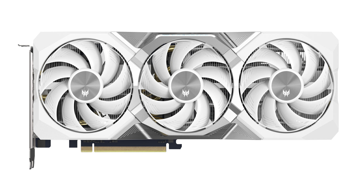 EAN 4711474726483 - Acer Predator BiFrost Radeon RX 9070 XT OC 16GB White Edition AMD GDDR6 imagen 2