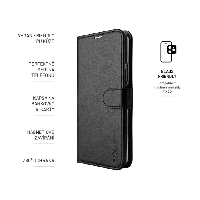 EAN 8591680165445 - FIXED Opus funda para teléfono móvil 16,9 cm (6.67") Folio Negro imagen 5