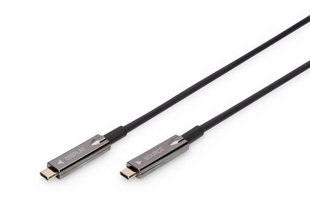 EAN 4016032482635 - Digitus AK-330160-200-S cable USB USB 3.2 Gen 1 (3.1 Gen 1) 20 m USB C Negro imagen 1