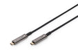 EAN 4016032482635 - Digitus AK-330160-200-S cable USB USB 3.2 Gen 1 (3.1 Gen 1) 20 m USB C Negro imagen 1