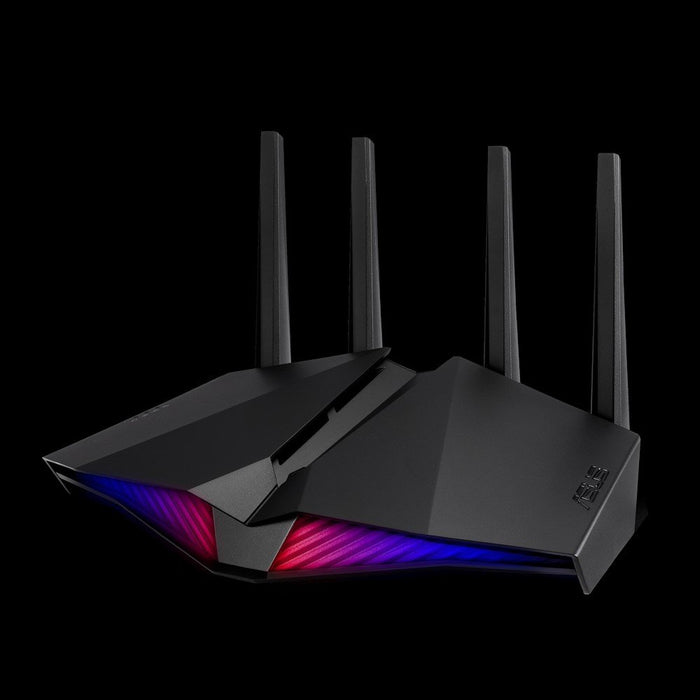 EAN 4718017648684 - ASUS RT-AX82U router inalámbrico Gigabit Ethernet Doble banda (2,4 GHz / 5 GHz) Negro imagen 16