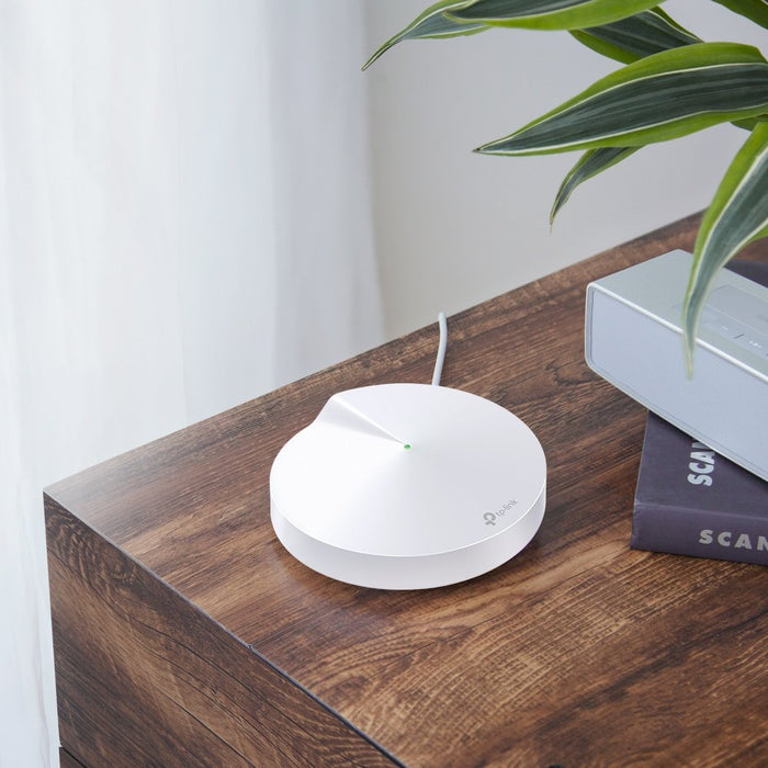 EAN 6935364080846 - TP-Link Deco M5 (2-Pack) Doble banda (2,4 GHz / 5 GHz) Wi-Fi 5 (802.11ac) Blanco Interno imagen 4