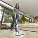 EAN 5035048666005 - Black & Decker FSMH13E5 limpiador a vapor Blanco, Azul imagen 3