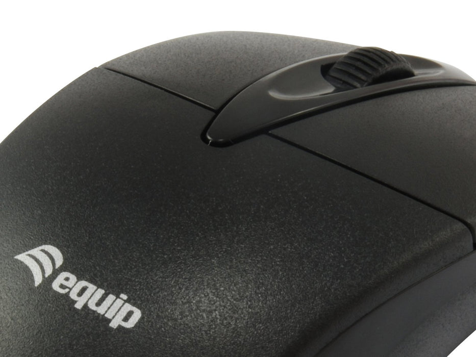EAN 4015867208533 - Equip 245102 ratón Oficina Ambidextro USB tipo A Óptico 1000 DPI imagen 3