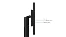 EAN 0195713542999 - Lenovo ThinkVision P27u-20 pantalla para PC 68,6 cm (27") 3840 x 2160 Pixeles 4K Ultra HD LED Negro imagen 14