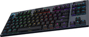 EAN 5099206088757 - Logitech G 920-009496 teclado Juego RF Wireless + Bluetooth QWERTZ Alemán Carbono imagen 10