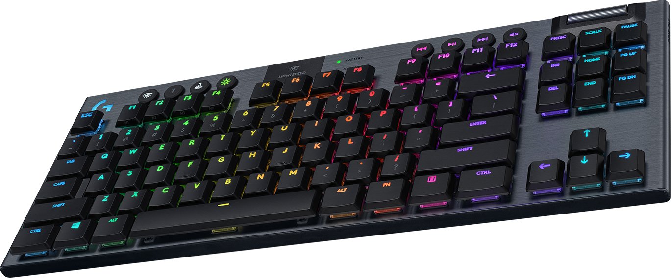 EAN 5099206088764 - Logitech G 920-009497 teclado Juego RF Wireless + Bluetooth AZERTY Francés Carbono imagen 11