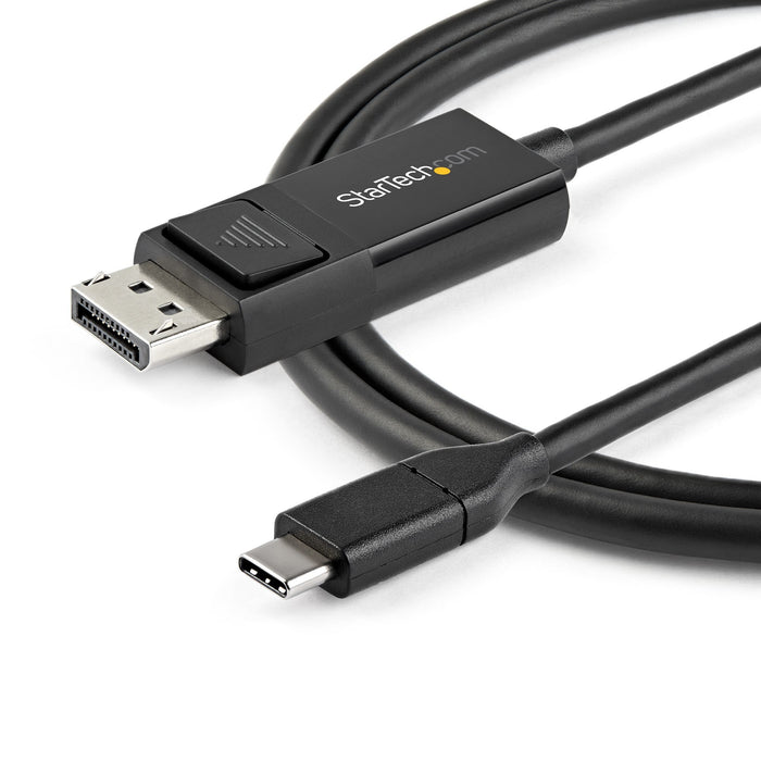 EAN 0065030886796 - StarTech.com CDP2DP1MBD adaptador de cable de vídeo Negro imagen 4