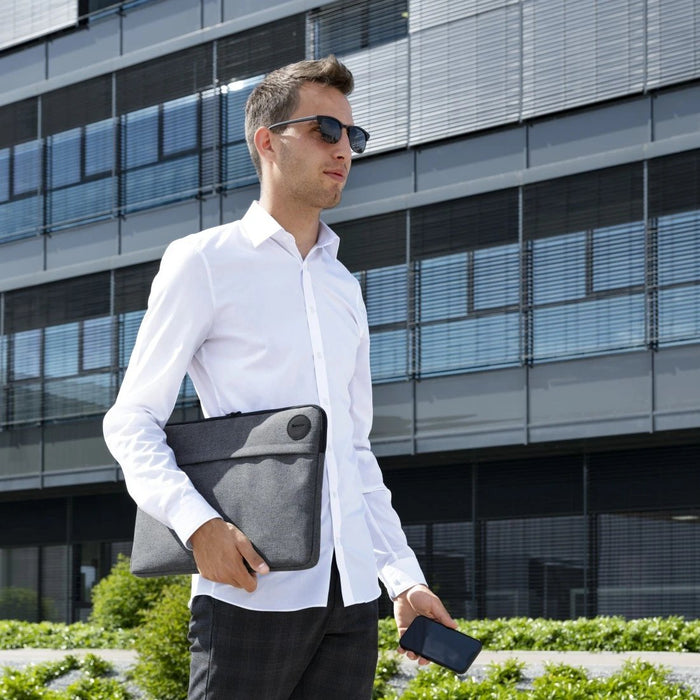 Etui Do Laptopa Genua 17,3 Cali Szare