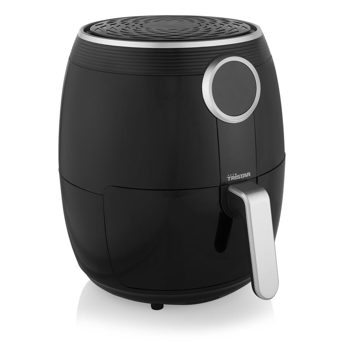 EAN 8713016097583 - Tristar FR-6956 freidora Sencillo 4,5 L Independiente 1500 W Freidora de aire caliente Negro, Plata imagen 2