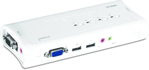 EAN 0710931304299 - Trendnet TK-409K interruptor KVM Azul imagen 1