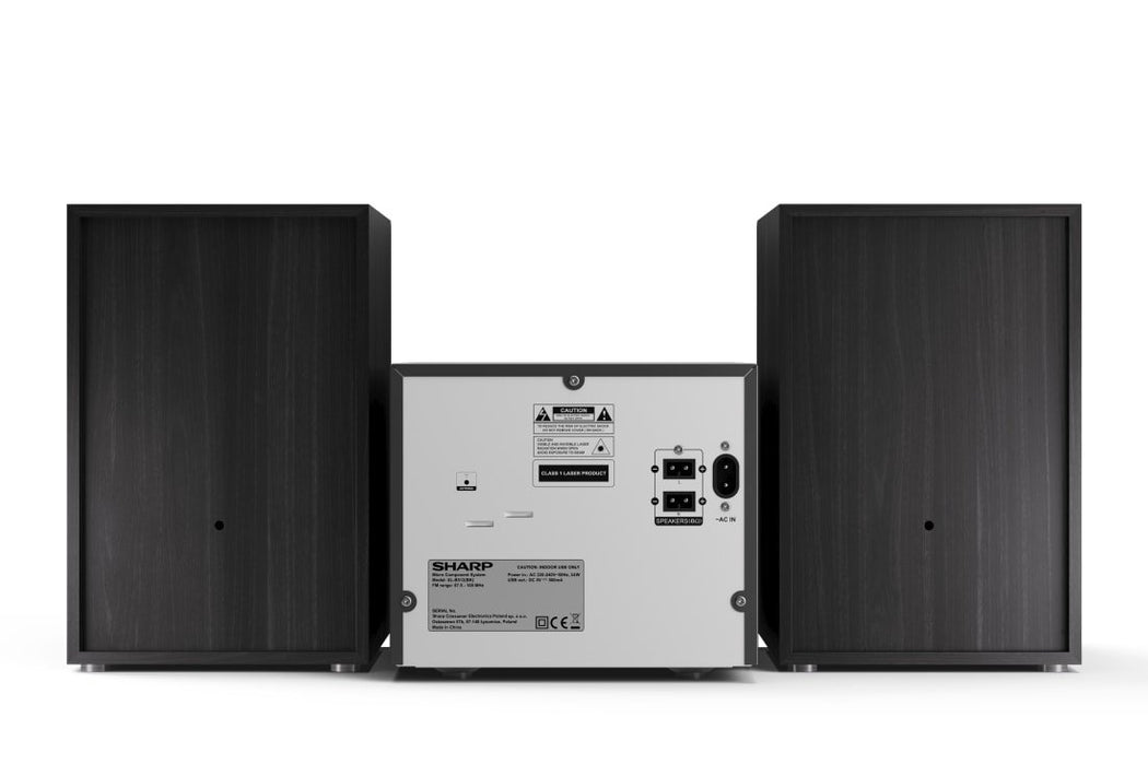 EAN 4974019160450 - Sharp XL-B512(BK) sistema de audio para el hogar Microcadena de música para uso doméstico 45 W Negro imagen 5