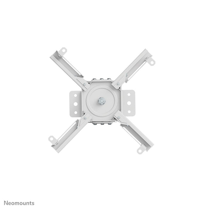 Neomounts Deckenhalter Projektor 35kg Voll Bew. Höv Blanco 60.5-90.5cm