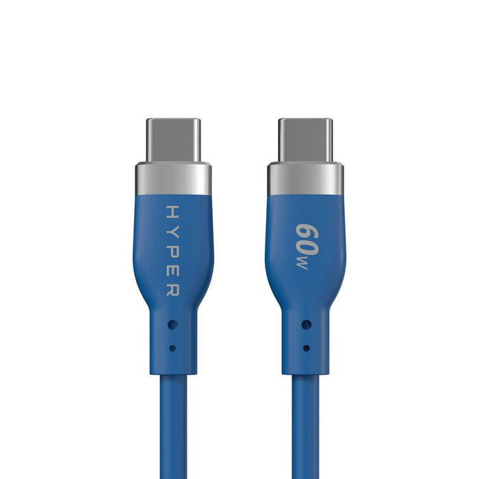 Targus Hyperjuice Flex, 1,5 M, Usb C, Usb C, Usb 2.0, 0,48 Gbit/S, Azul