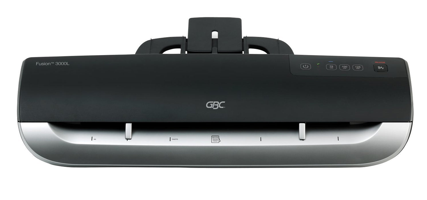 EAN 5028252336413 - GBC Fusion 3000L Laminadora térmica 500 mm/min Negro, Plata imagen 1
