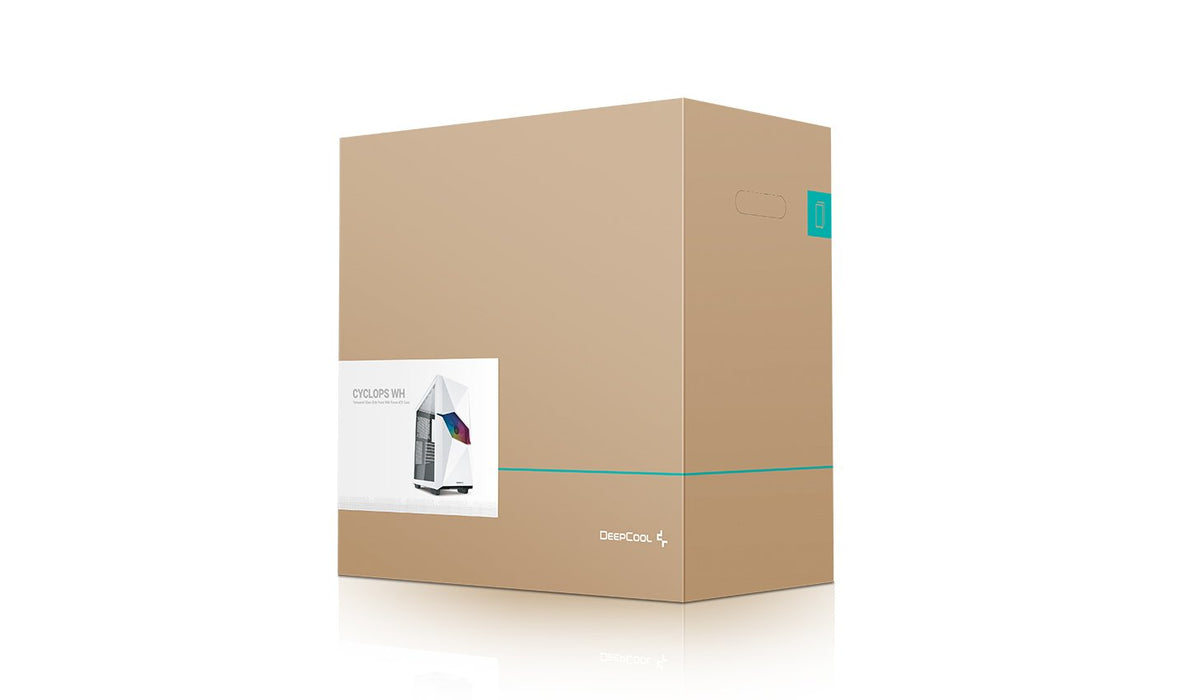 EAN 6933412715054 - DeepCool CYCLOPS WH Midi Tower Blanco imagen 13