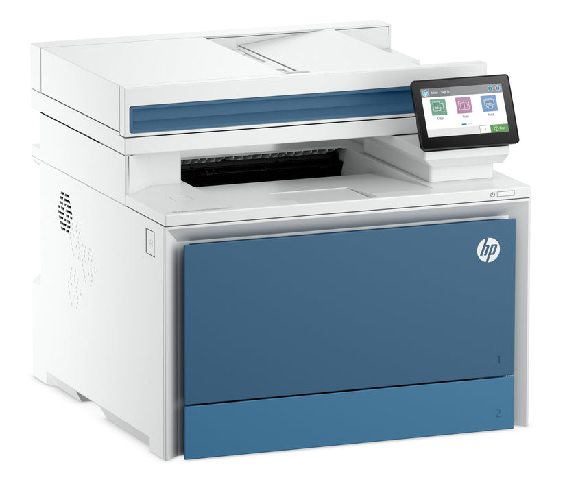 Hp Color Laserjet Enterp. Mfp 4801f 4in1 Multifunktionsgeräte Láser Color A4 33s M