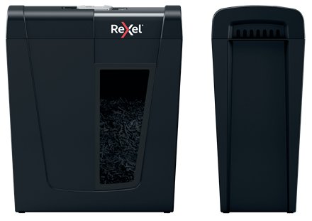 EAN 5028252615273 - Rexel Secure X8 triturador de papel Corte cruzado 68 dB Negro imagen 7