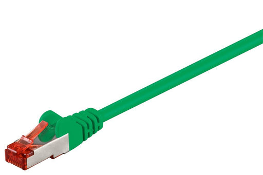EAN 4040849682926 - Goobay 68292 cable de red Verde 5 m Cat6 S/FTP (S-STP) imagen 1