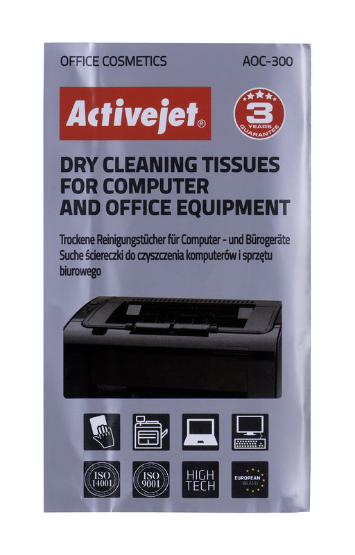 EAN 5904356291950 - Activejet AOC-300 kit de limpieza para computadora Computer mouse, Consola de juegos, Teclado, Teléfono m imagen 1