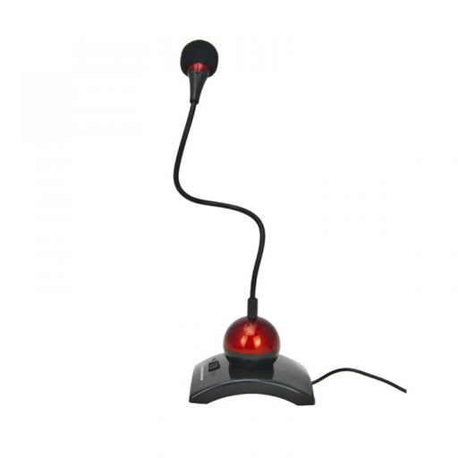 EAN 5905784769035 - Esperanza EH130 micrófono Negro, Rojo Micrófono para PC imagen 2