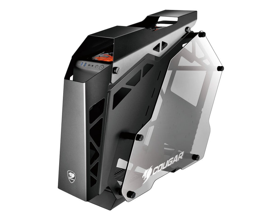 EAN 4715302441166 - COUGAR Conquer Midi Tower Negro, Naranja imagen 3