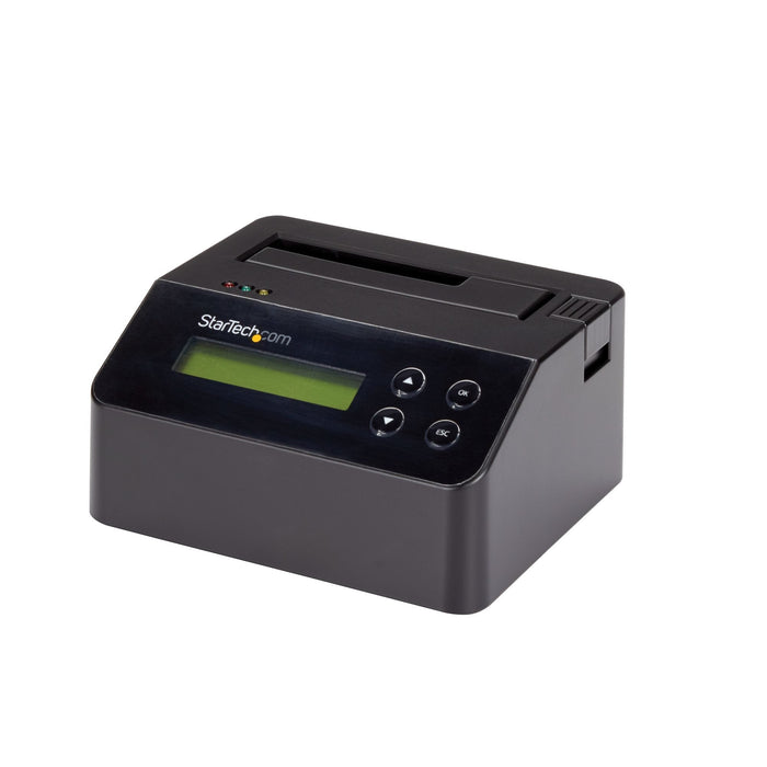 Startech.Com Borrador Y Docking Station De Unidad De Disco - Autónoma Con Soporte Para 4kn