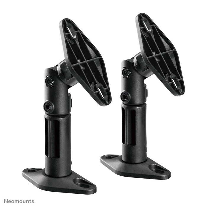 EAN 8717371441289 - Neomounts SPEAKER-W100BLACK soporte de altavoz Techo, Pared Plástico Negro imagen 1