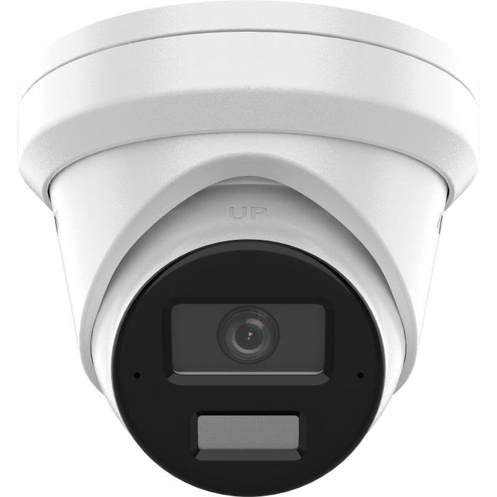 Hikvision Ds-2cd2343g2-Li(2.8mm) Cámara De Red Tipo Turret De 4 Mp Con Acusense Y Luz Híbrida Inteligente Fija
