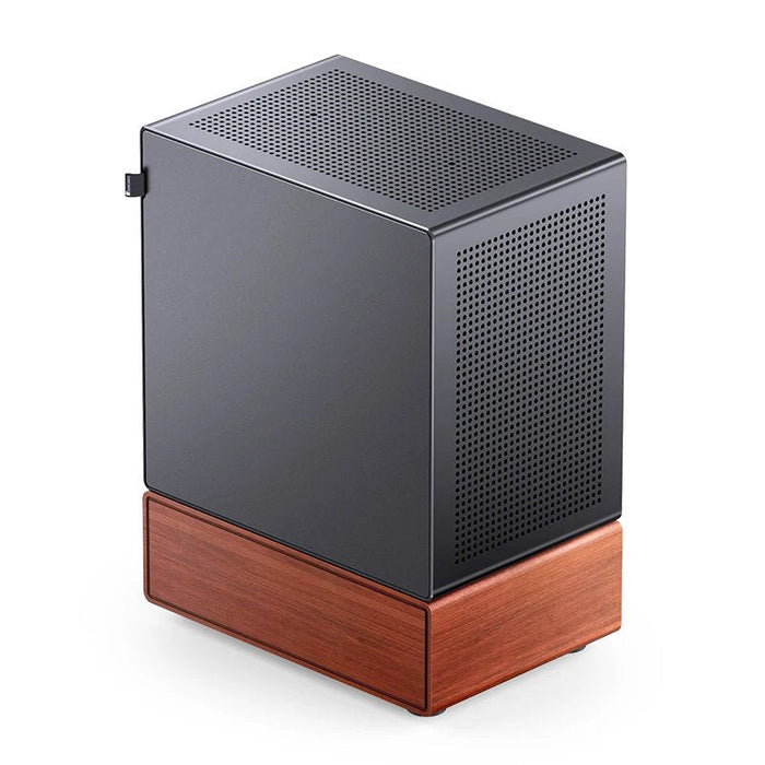 Jonsbo T7 Pc-Gehäuse, Midi-Tower, Matx, Tempered Glass - Schwarz