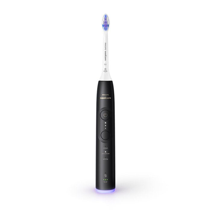 EAN 8720689021609 - Philips Sonicare 6500 series HX7419/01 cepillo eléctrico para dientes Adulto Cepillo dental sónico Negro, imagen 3