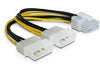 EAN 4043619823970 - DeLOCK PCI Express power Multicolor 0,30 m imagen 1