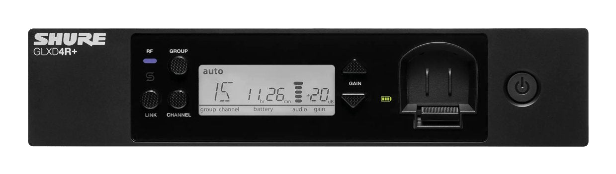 EAN 0042406716987 - Shure GLXD14R+E/85-Z4 sistema para micrófono inalámbrico imagen 2