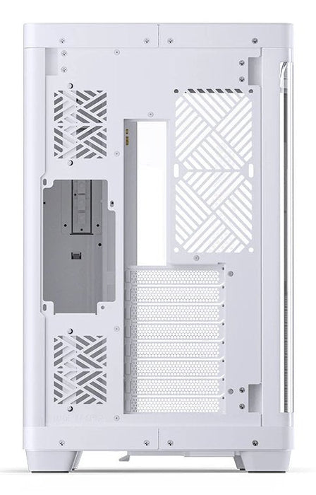 Caja Pc Jonsbo Tk-4 Midi-Tower, Atx, Tempered Glass - Blanco