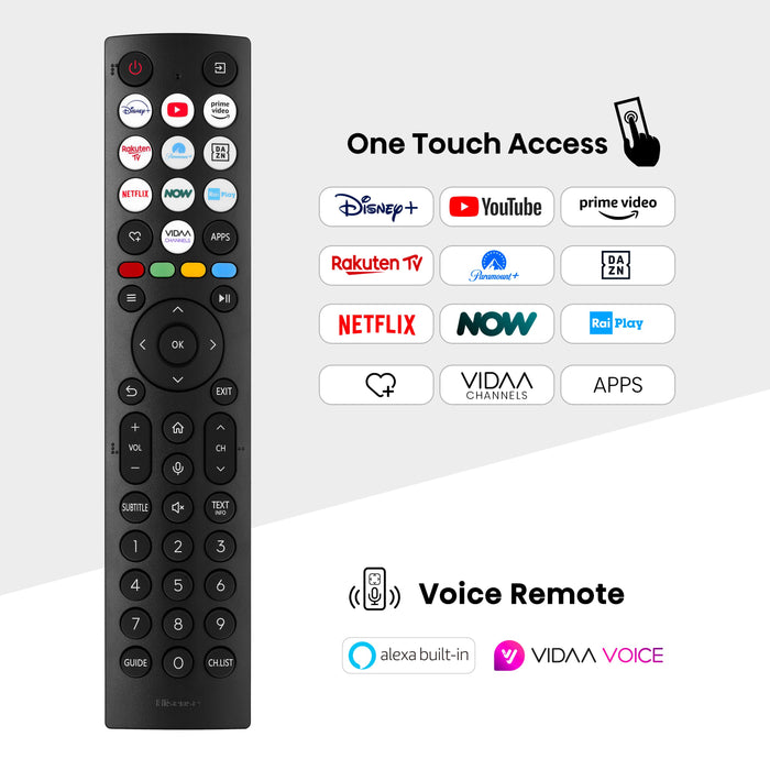 EAN 6942351402611 - Hisense 65E7NQ 165,1 cm (65") 4K Ultra HD Smart TV Wifi Negro 350 cd / m² imagen 14