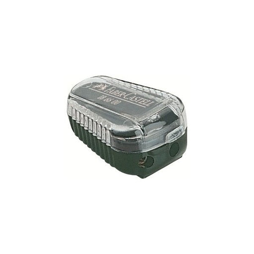 EAN 4005401866008 - Faber-Castell 186600 sacapuntas Sacapuntas manual Verde, Transparente imagen 1