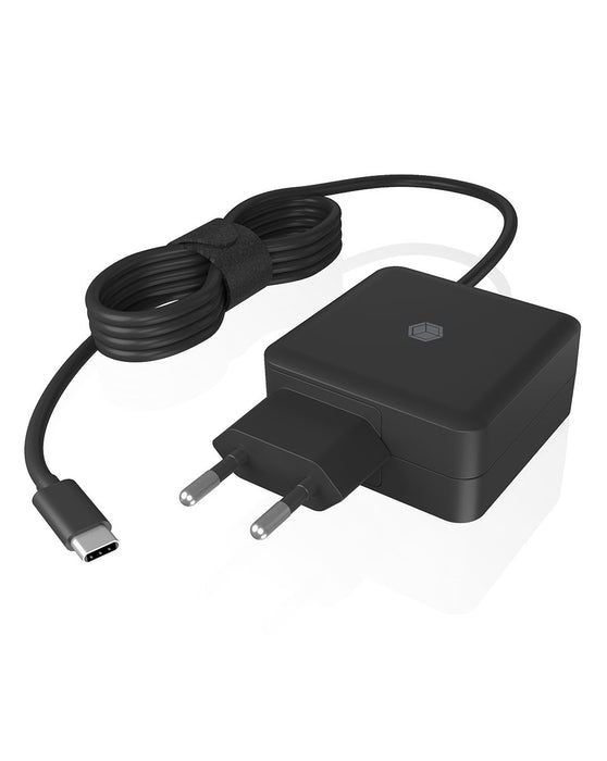 EAN 4250078173793 - ICY BOX IB-PS111-PD Universal Negro Corriente alterna Interior imagen 2