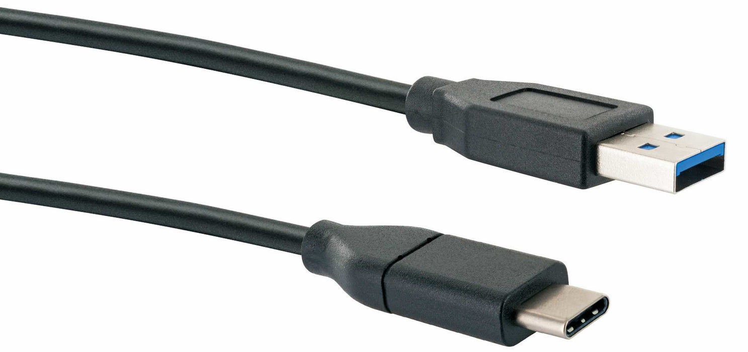 EAN 4004005010992 - Schwaiger CK 3141 cable USB USB 3.2 Gen 1 (3.1 Gen 1) 1 m USB A USB C Negro imagen 2