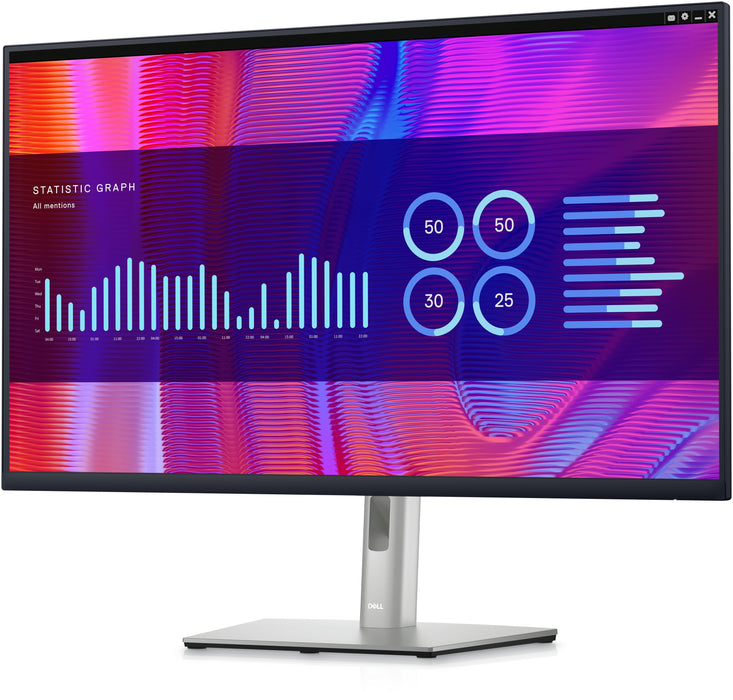 EAN 0884116417941 - DELL P Series P3223DE LED display 80 cm (31.5") 2560 x 1440 Pixeles Quad HD LCD Negro imagen 3
