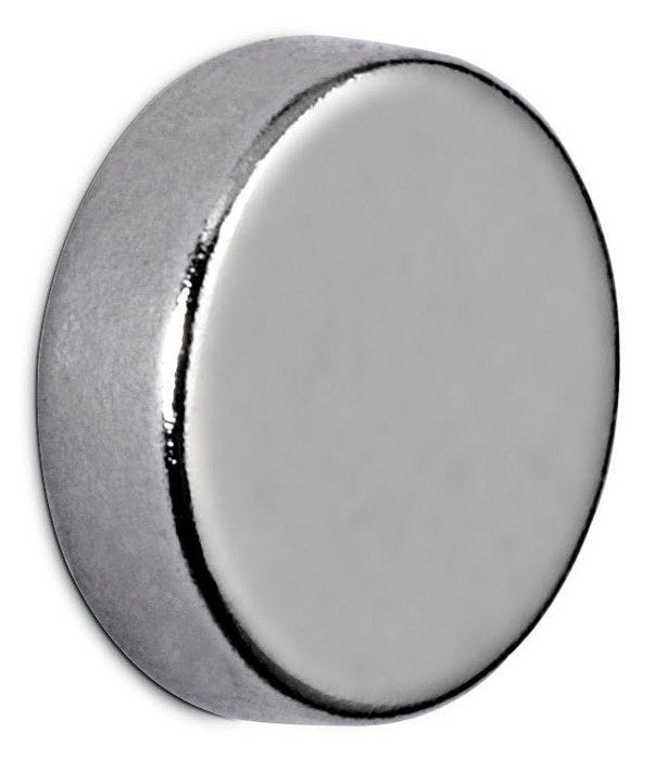 Jakob Maul Gmbh Neodym-Magnet Diámetro 10 X H 3 Mm Nickel Haftkraft Disco - 1