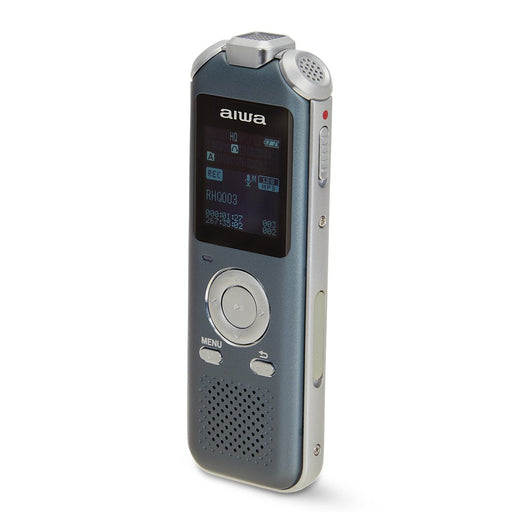 EAN 8435256810998 - Aiwa DVR-M700 dictáfono Memoria interna y tarjeta de memoria Azul imagen 2