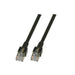 EAN 4049759030179 - EFB Elektronik RJ45 S/FTP Cat5e cable de red Negro 1 m SF/UTP (S-FTP) imagen 1