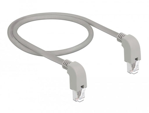 EAN 4043619858767 - DeLOCK 85876 cable de red Gris 0,5 m Cat6a S/FTP (S-STP) imagen 2