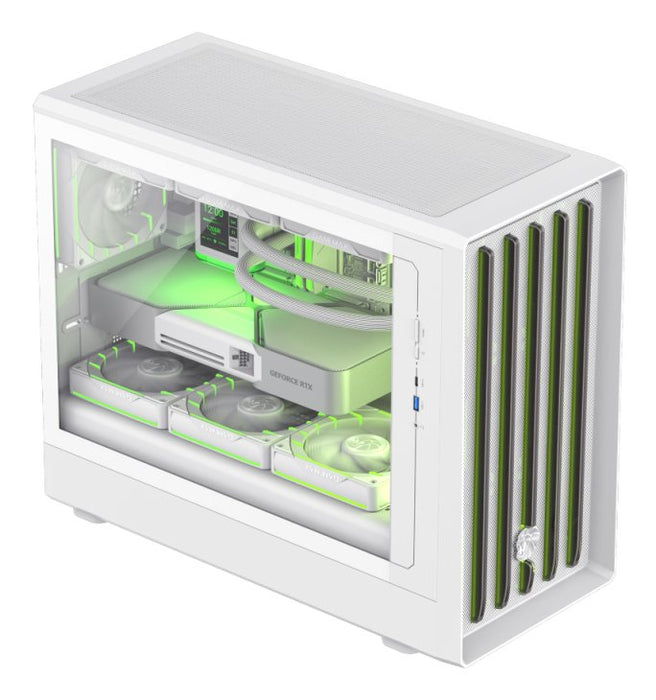 Caja Pc Gamemax  Case  Claw 360 Wh  M-Atx